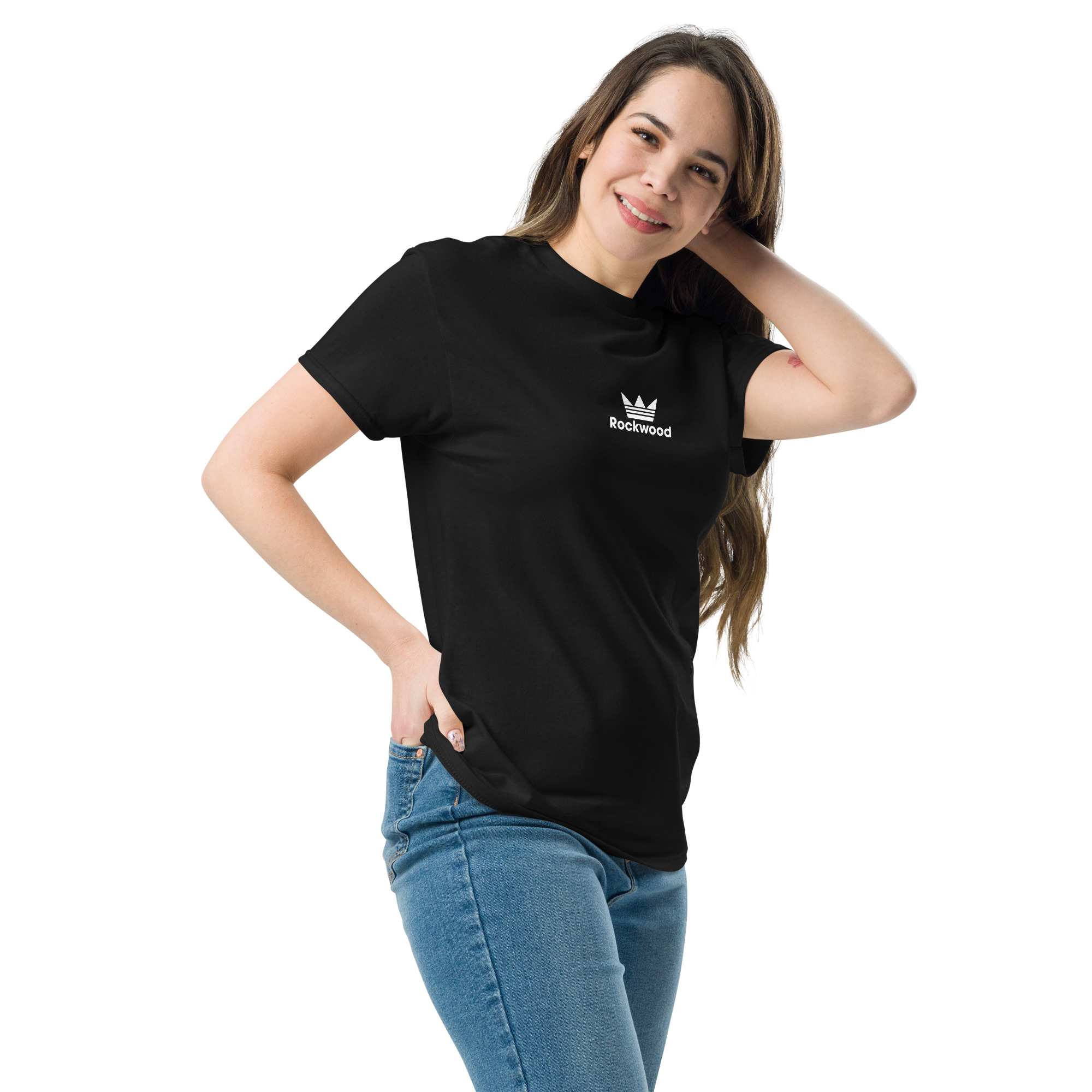 T-shirt unisexe uni